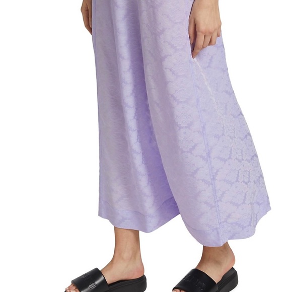 GANNI jacquard slip dress size 36/4 NWT - Picture 4 of 8